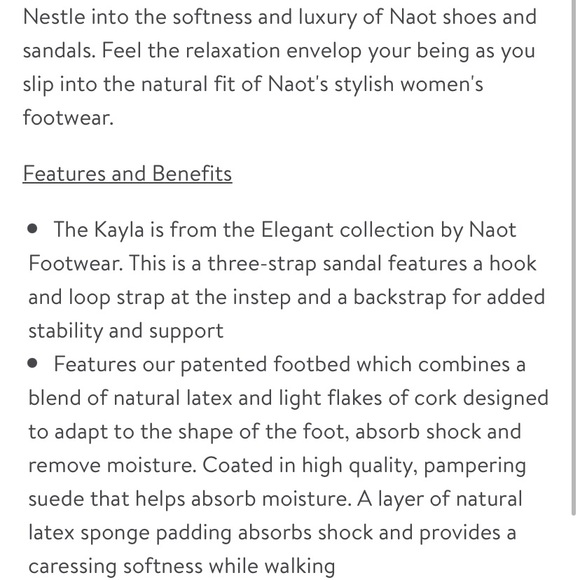 {NAOT} Strappy Leather Tan Sandals Women’s Size 38 - Picture 13 of 16